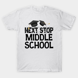 Next Stop Middle School T-Shirt